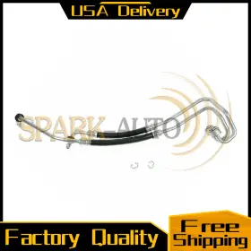 Pk21hirprg0207p00016k-cp Dorman Engine Oil Cooler Hose Line Front Fits Chevy S10 Gmc S-15 Truck 4wd 1/lot