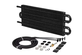 Dm1401 Drivemedley Transmission Oil Cooler Universal 4 Pass Tube And Fin Design Compatible Wit