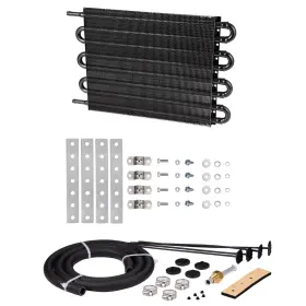 Dm1405205 Drivemedley Universal Transmission Oil Cooler 8 Pass Tube And Fin Design Compatible Wit