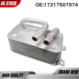 17217507974 Drivepulse Transmisson Oil Cooler For Bmw E60 E63 E65 525i 530i 545i 645ci 745i 2002-2005