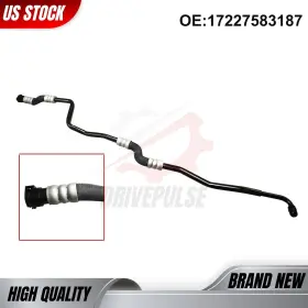 17227583187 Drivepulse Heat Exchanger Oil Cooler Pipeline Inlet For Bmw F01 F02