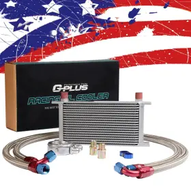 Dsa584279 Ds-auto-parts Fit For Universal Engine Silver Oil Cooler Filter Adapter 19 Row An10