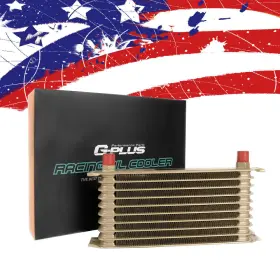 Dsa977751 Ds-auto-parts Fit For 10 Row An-10 Universal All Aluminum Transmission Engine Oil Cooler Usa
