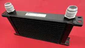 416-16erl Earls Ultrapro Oil Cooler 16 Rows -16 An Male Port 11.125 Inch X4.8 X2