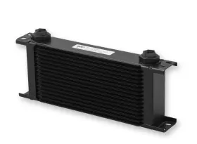 416erl Earls Ultrapro Oil Cooler - Black 16 Rows Wide