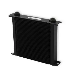 434erl Earls Ultrapro Oil Cooler - Black 34 Rows Wide 10 O-ring