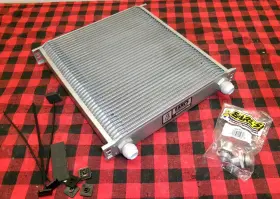 44212 Earls Performance Oil Cooler 42 Row 13 Inch X 1-1/2 -12 An Male Nos