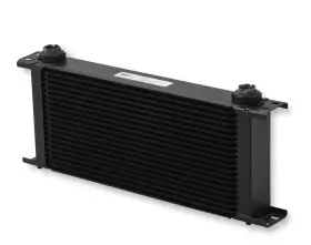 820erl Earls Ultrapro Oil Cooler - Black 20 Rows Extra-wide 10
