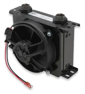 Fp219erl Earls Ultra Pro Oil With Fan Pack 19 Rows Narrow Cooler 10 O Ring Boss Female Port