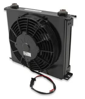 Fp434erl Earls Ultrapro Oil Cooler With Fan Pack - 34 Rows Wide