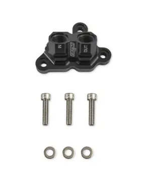 2011-ft14 Earls Performance 1125erl Oil Filter Adapter For Ford 5.0l Coyote Engine