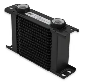 216erl Earls Performance Ultrapro Oil Cooler - Black 16 Rows Narrow
