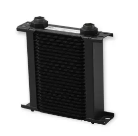 225erl Earls Performance Ultrapro Oil Cooler - Black 25 Rows Narrow