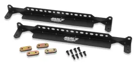 800erl Earls Performance Oil Cooler Mounting Brackets For Ultrapro Extra Wide Coolers