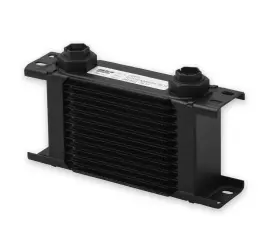 213erl Earls Performance Plumbing Ultrapro Oil Cooler - Black 13 Rows Narrow 10 O-ring 213erl Earls Performance Plumbing Ultrapro Oil Cooler - Black 13 Rows Narrow 10 O-ring