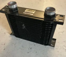 21600aerl Earls Performance Plumbing Engine Oil Cooler Used