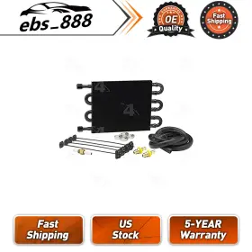 Ebsszfz20250828-1548 Ebs 888 Hayden Automatic Transmission Oil Cooler For Gmc Savana 3500 1996-2013 2014 2015