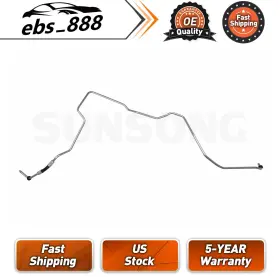Es88250804027194 Ebs 888 Outlet To Trans Upper Auto Oil Cooler Hose For Chevy Silverado 4.3l 2007