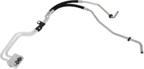 176805-5379-1943374831 Eccpp Engine Oil Cooler Hose Assembly For Cadillac Escalade Chevy Silverado Gmc Yukon