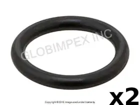 886.810 Elring Klinger For Audi / Vw 2002-2019 Transmission Cooler Seal 2 Pcs