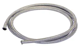 00-8815-0 Empi 5ft Length Braided Stainless Steel Oil/breather Line 3/8 Id For Vw Bug Air Cooled