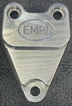 17-2946-0 Empi 17-2946 Billet Oil Cooler Block-off Bug Bus Ghia Sand Rail Dune Buggy