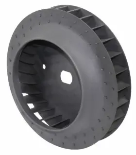 98-2004-0 Empi Cooling Fan 36mm Fits Air Cooled Vw Late 71 On 98-2004