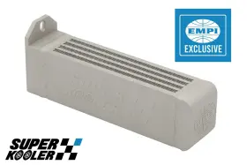 Empi Csf 98-1186-b Porsche 356 912 Oil Cooler Runs 10 Billet Ceramic Superkooler