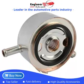21305ea22b Engineer New Oil Cooler For 2008-2019 Nissan Frontier Nv Pathfinder Xterra 4.0l 5.6l