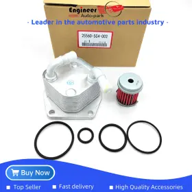 25560-5c4-003 Engineer Transmission Oil-fluid Cooler For Honda Accord 2014-2015 2.4l