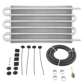 18045143 Evan-fischer Oil Cooler For Chevy F150 Truck Ram F250 Coupe Sedan Ford F-150 Corvette Nissan 18045143 Evan-fischer Oil Cooler For Chevy F150 Truck Ram F250 Coupe Sedan Ford F-150 Corvette Nissan