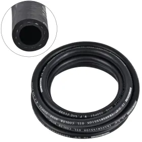 Ev07122s1bk-1.5 Evil Energy 3/8 Inch Transmission Oil Cooler Hose 5ft 250psi Sae J1532
