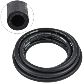 Ev07122s2bk-1.5 Evil Energy 5/16 Inch Transmission Oil Cooler Hose 5ft 250psi Sae J1532