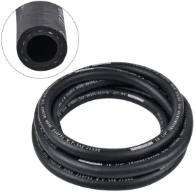Ev07122s3bk-3.05 Evil Energy 1/2 Inch Transmission Oil Cooler Hose 10ft 250psi Sae J1532