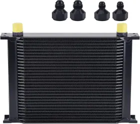 Kt04030-amz1 Evil Energy 30 Row Oil Cooler 10an Stacked Plate Transmission Engine