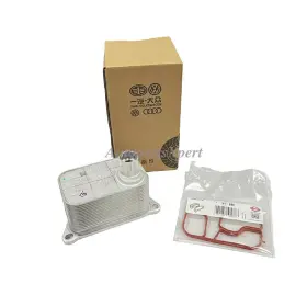 06j117070c Factory/oem 06j 117 021d Oil Cooler And Gakset For Audi A3 A4 A5 Tt Vw Sharan Passat 1.8 2.0