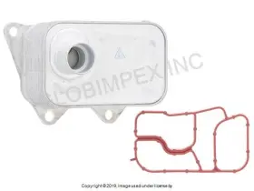 100856 Febi Bilstein For Audi / Vw 2008-2018 Engine Oil Cooler 1 Year Warranty