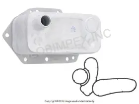 106194 Febi Bilstein For Bmw 2009-2013 Engine Oil Cooler 1 Year Warranty