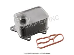106907 Febi Bilstein Audi / Vw 2015-2023 Engine Oil Cooler 1 Year Warranty
