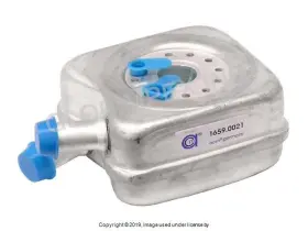 14560 Febi Bilstein For Audi / Vw 1995-2001 Engine Oil Cooler 1 Year Warranty