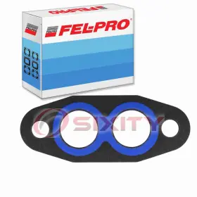 Sx-0625 Fel-pro Engine Oil Cooler Gasket For 2007 Chevrolet Silverado 3500 Classic Uy
