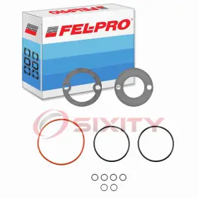 Sx-4911 Fel-pro Engine Oil Cooler Gasket Set For 1976-1986 Chevrolet C10 5.0l 5.7l No