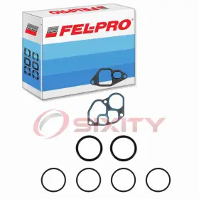 Sx-8889 Fel-pro Engine Oil Cooler Gasket For 1997 Ford F-250 Hd 7.3l V8 Belts It