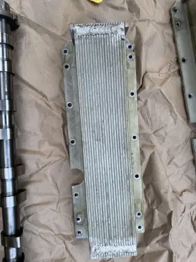 08091470100 Ferrari 08-14 California 04-19 Maserati Granturismo Engine Oil Heat Exchanger