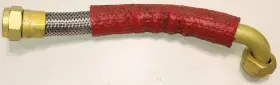 141820 Ferrari 348 Engine Oil Pipe Hose Motor Cooler Line 355 Genuine