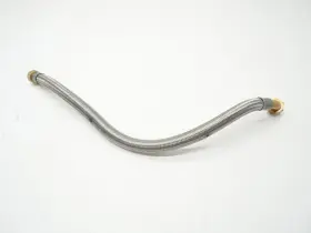181163 Ferrari 2001 360 Spider Modena Oil Cooler Hose Line Pipe Radiator Steel Oem