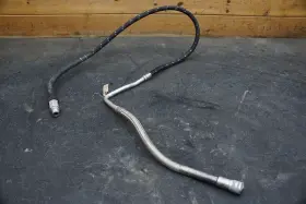258089 Ferrari Oil Cooler Radiator Deliver Pipe Line Hose Oem California 2008-14