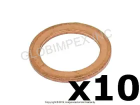 1006499 Fischer & Plath For Saab 1986-1990 Oil Drain Plug Seal 14 X 20 1.5 Mm 10 And