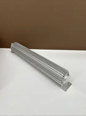 Flashpower 840529108654 Universal 18 Inch Dual Pass Aluminum Finned Transmission Oil Cooler