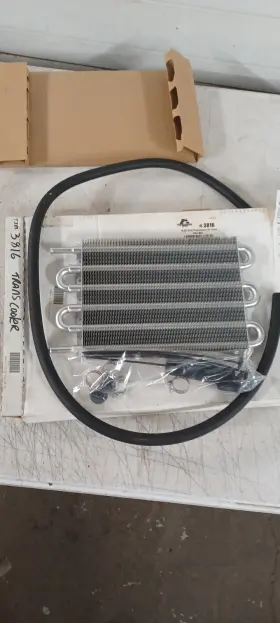 Fl3816 Flex A Lite 16000 Gvw Transmission Oil Cooler 6 Row Hose And Hardware Incl Tmj 3816